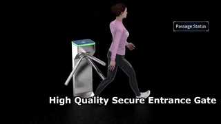 Tripod Turnstile LB123 Favorable Price High-Quality Security Gate