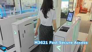 Introduce M3621 New Product Servo Speed Gate Quick Pass High Security