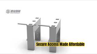 Turboo L129 Tripod Turnstile Gate Anti-reverse High Security Access Control