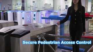 Watch: D142 304 SUS Tripod Barrier Gate Turnstile For Pedestrian Access Control Showcase