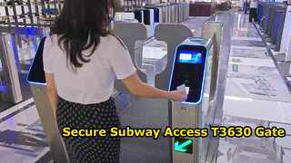 New Product T3630 Pedestrian Access Control for Metro Subway Swiping Ticket RFID