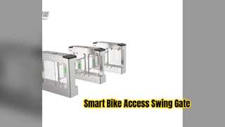 A Closer Look: Y348B Smart Bike Pass Pedestrian Swing Gate