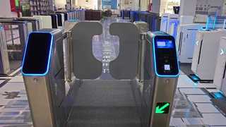 T3630 Subway Metro Entrance Ticket Checking Turnstile Gate