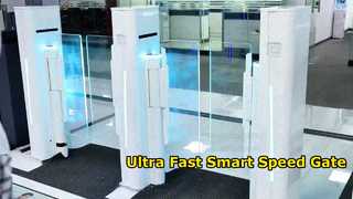 Introduce New Arrival Smart Pedestrian Access Control Speed Turnstile Gate Nova LA3219S For You